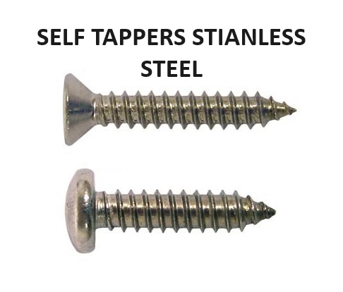 Stainless Steel Self Tapping Screws Pan Head and Countersunk